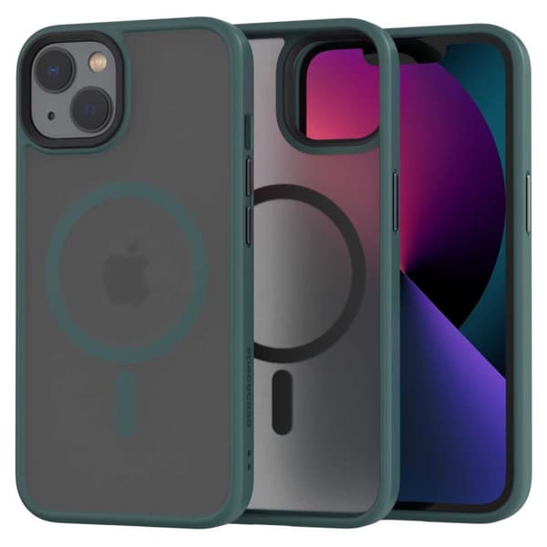 SC Hybrid Mag iPhone 13 dark green