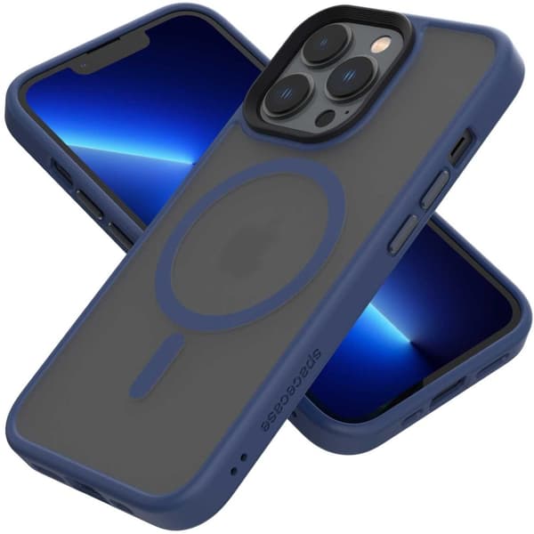 SC Hybrid Mag iPhone 13 Pro dark blue