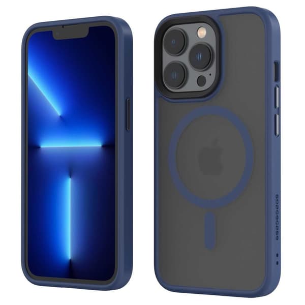 SC Hybrid Mag iPhone 13 Pro dark blue