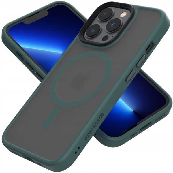 SC Hybrid Mag iPhone 13 Pro dark green