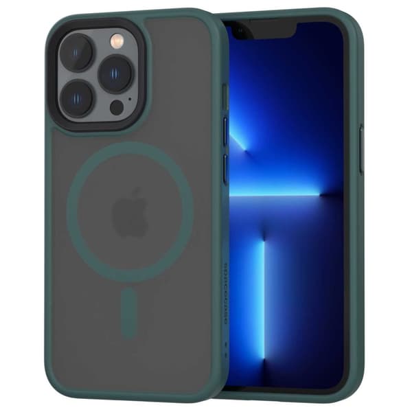 SC Hybrid Mag iPhone 13 Pro dark green