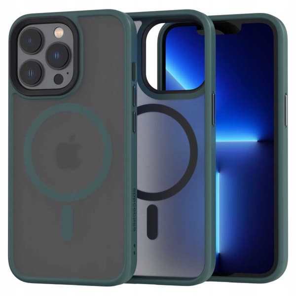 SC Hybrid Mag iPhone 13 Pro dark green