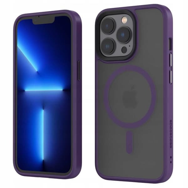SC Hybrid Mag iPhone 13 Pro purple