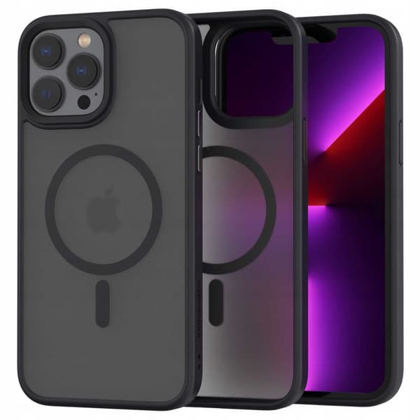 SC Hybrid Mag iPhone 13 Pro Max black