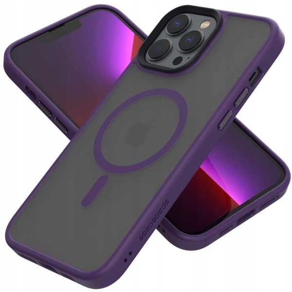 SC Hybrid Mag iPhone 13 Pro Max purple