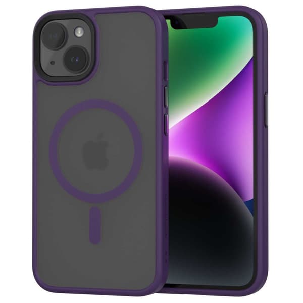 SC Hybrid Mag iPhone 14 purple