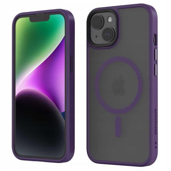 SC Hybrid Mag iPhone 14 purple