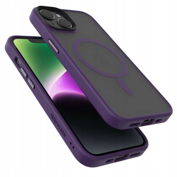 SC Hybrid Mag iPhone 14 purple