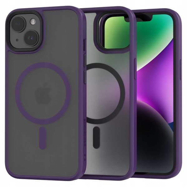 SC Hybrid Mag iPhone 14 purple