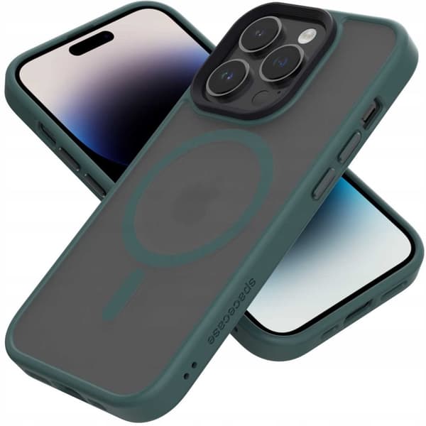 SC Hybrid Mag iPhone 14 Pro dark green