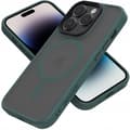 Miniatyrbillede 3 af 10: SC Hybrid Mag iPhone 14 Pro dark green