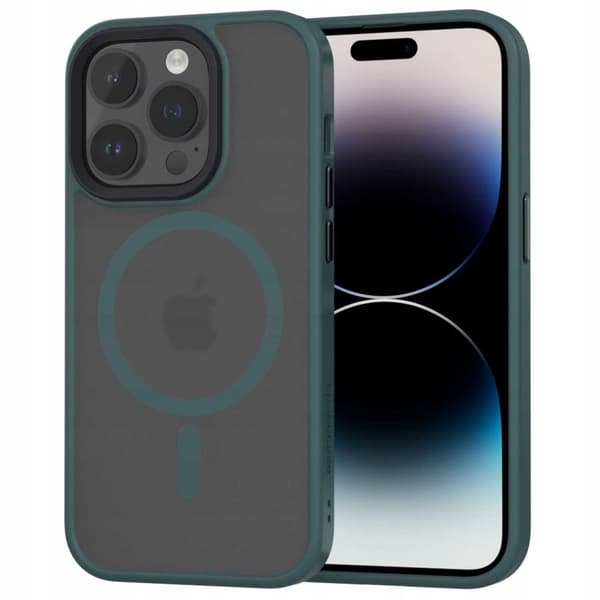 SC Hybrid Mag iPhone 14 Pro dark green