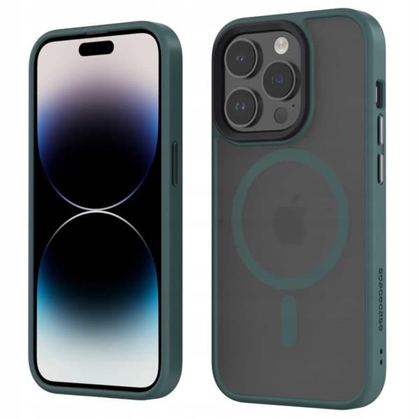 SC Hybrid Mag iPhone 14 Pro dark green