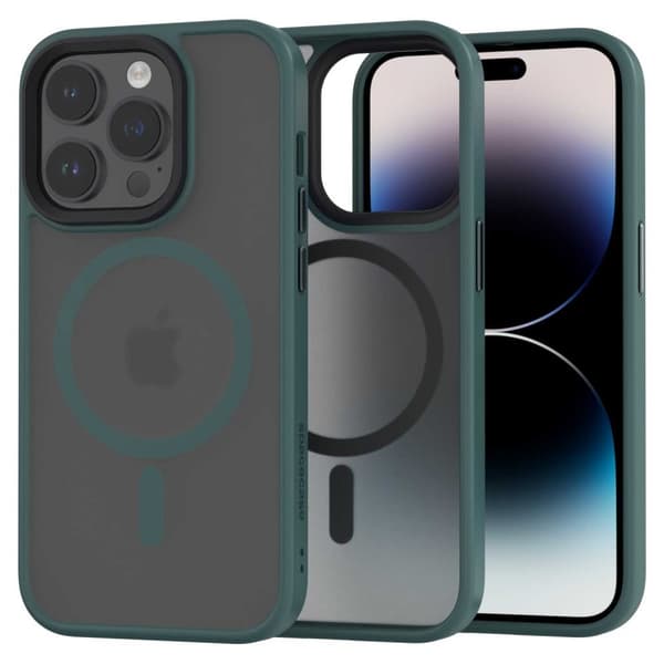 SC Hybrid Mag iPhone 14 Pro dark green