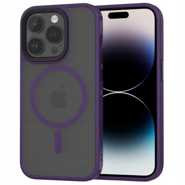 SC Hybrid Mag iPhone 14 Pro purple