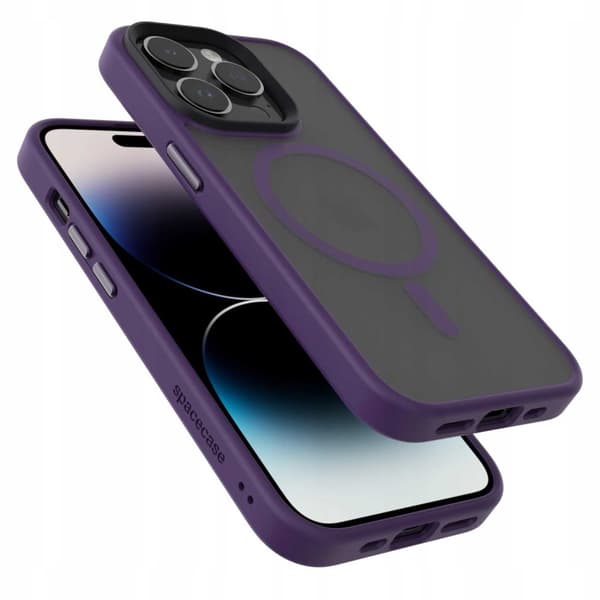 SC Hybrid Mag iPhone 14 Pro purple