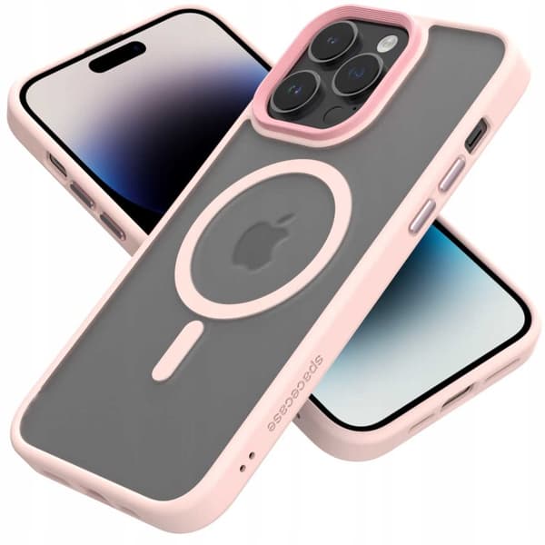 SC Hybrid Mag iPhone 14 Pro Max pink