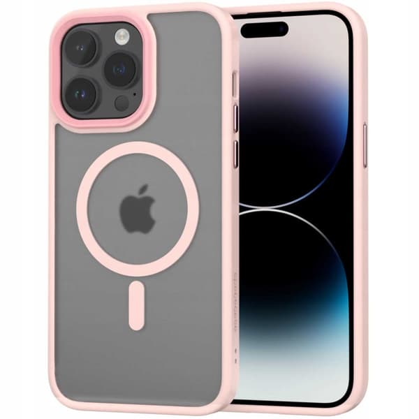 SC Hybrid Mag iPhone 14 Pro Max pink