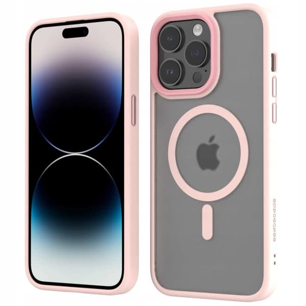 SC Hybrid Mag iPhone 14 Pro Max pink