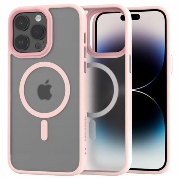 SC Hybrid Mag iPhone 14 Pro Max pink