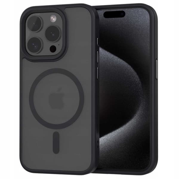 SC Hybrid Mag iPhone 15 Pro black