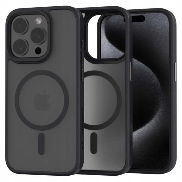 SC Hybrid Mag iPhone 15 Pro black