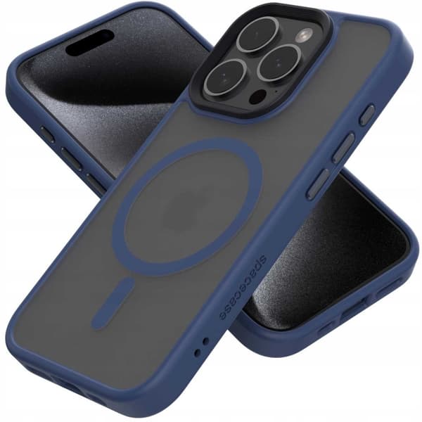 SC Hybrid Mag iPhone 15 Pro dark blue