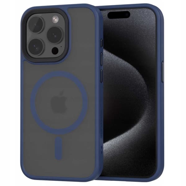 SC Hybrid Mag iPhone 15 Pro dark blue