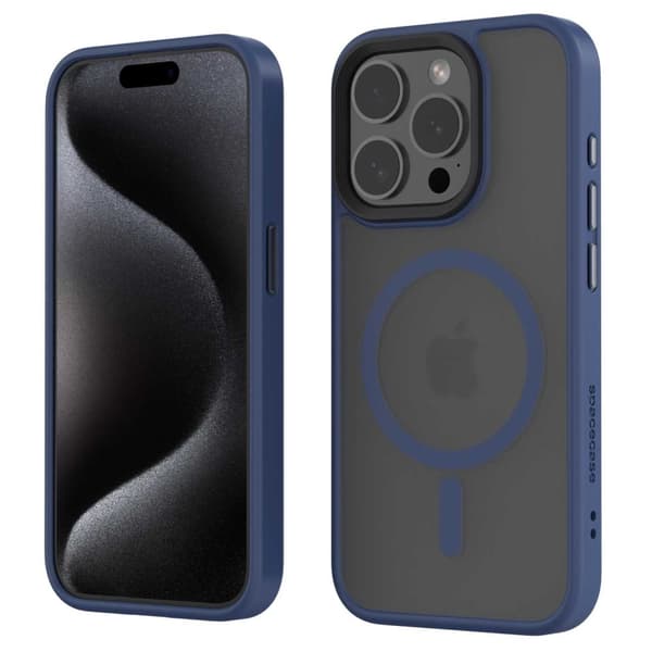 SC Hybrid Mag iPhone 15 Pro dark blue