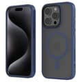 Miniatyrbillede 10 af 10: SC Hybrid Mag iPhone 15 Pro dark blue