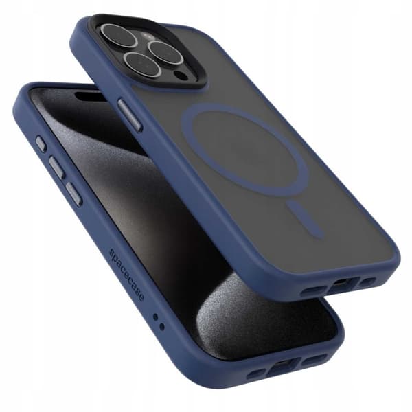 SC Hybrid Mag iPhone 15 Pro dark blue