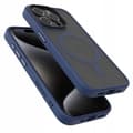 Miniatyrbillede 2 af 10: SC Hybrid Mag iPhone 15 Pro dark blue