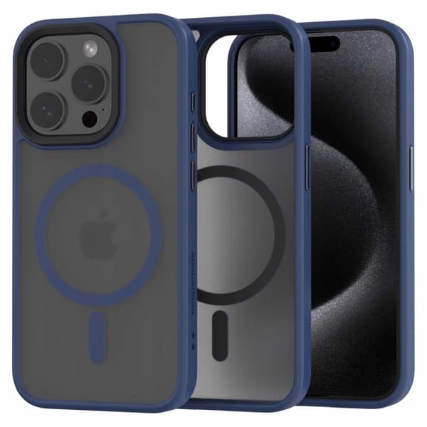 SC Hybrid Mag iPhone 15 Pro dark blue