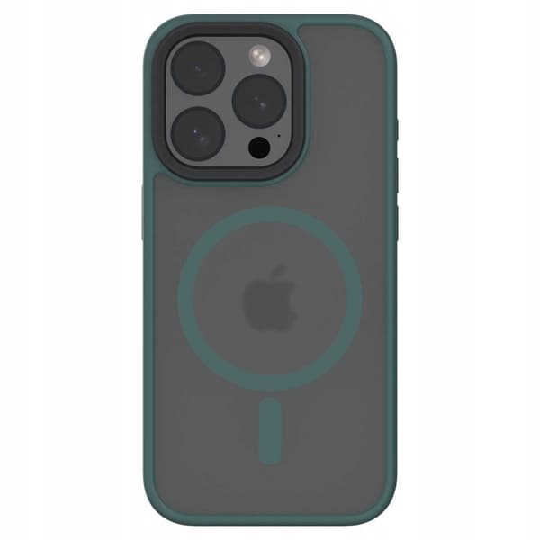 SC Hybrid Mag iPhone 15 Pro dark green
