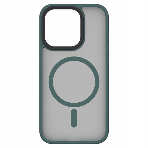 SC Hybrid Mag iPhone 15 Pro dark green