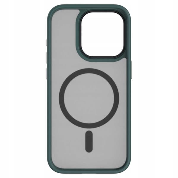 SC Hybrid Mag iPhone 15 Pro dark green