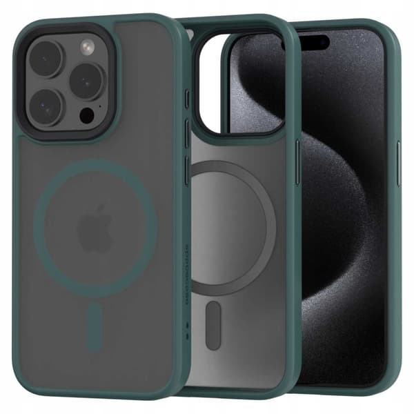 SC Hybrid Mag iPhone 15 Pro dark green