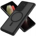 Miniatyrbild 3 av 10: SC Hybrid Mag Galaxy S21 Ultra black