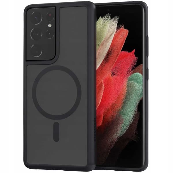 SC Hybrid Mag Galaxy S21 Ultra black