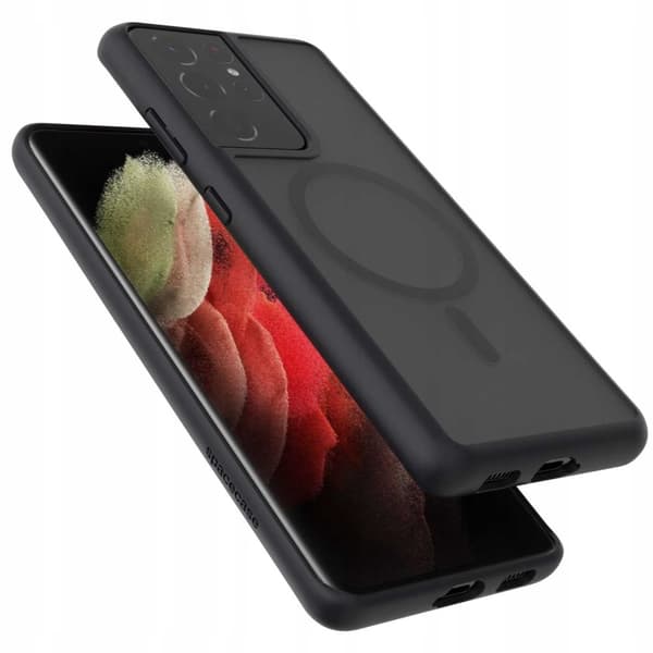 SC Hybrid Mag Galaxy S21 Ultra black