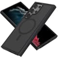 Miniatyrbillede 3 af 10: SC Hybrid Mag Galaxy S22 Ultra black