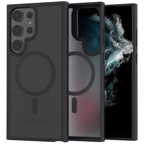 SC Hybrid Mag Galaxy S22 Ultra black