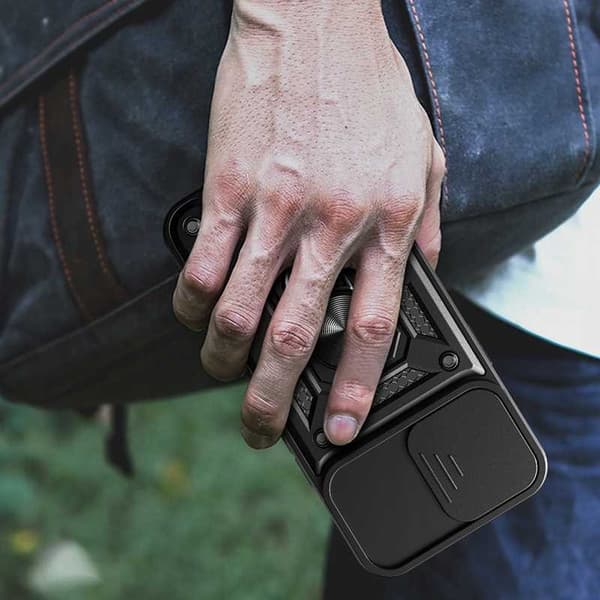 SC Camring iPhone 15 Pro max black