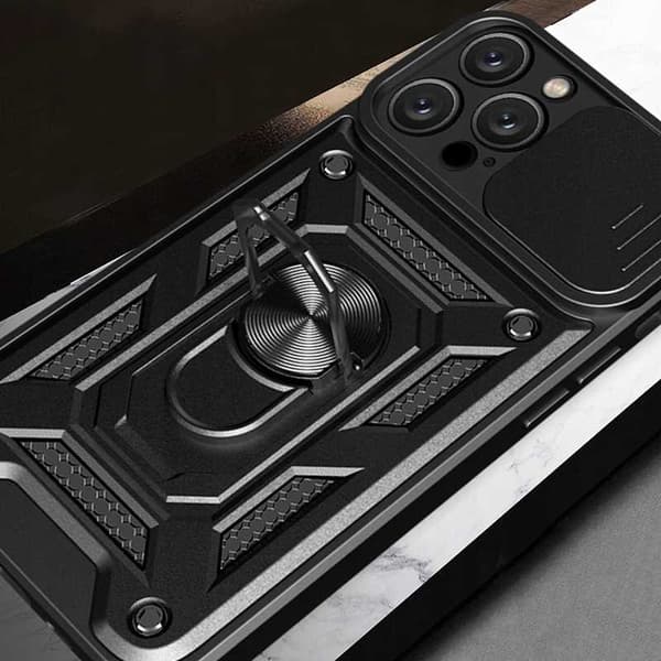 SC Camring iPhone 15 Pro max black