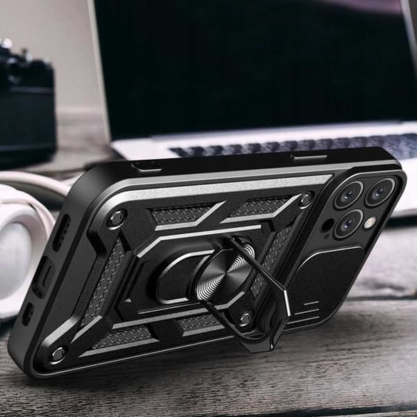 SC Camring iPhone 15 Pro max black
