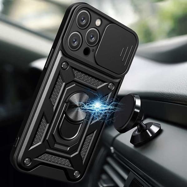 SC Camring iPhone 15 Pro max black