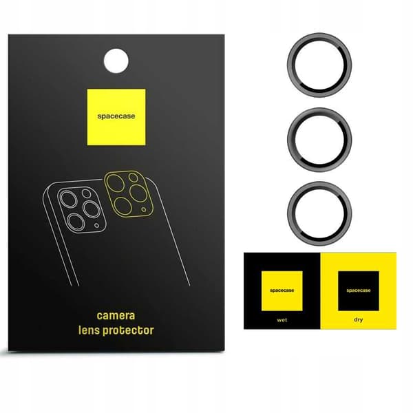 SC Camera Ring Galaxy S23 FE black