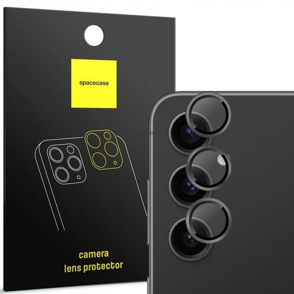 SC Camera Ring Galaxy S23 FE black