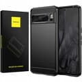 Miniatyrbillede 1 af 8: SC Carbon Google Pixel 8 Pro black