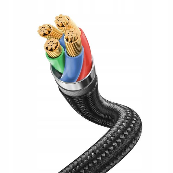 SC USB-C Cable 1M 3A black